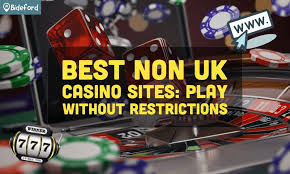 Exploring Non UK Licenced Casinos A Comprehensive Guide