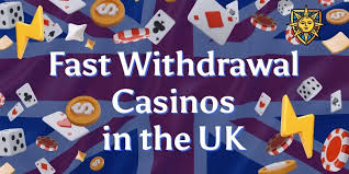 Fastest Withdrawal Online Casinos Quick Cash for Players