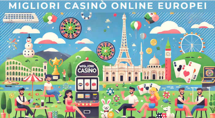 I Migliori Casino Europei Online Scopri le Opzioni Più Affidabili e Divertenti