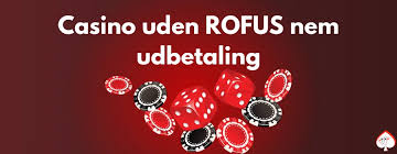 Optimer Dit Spil med Casino Uden ROFUS i 2026
