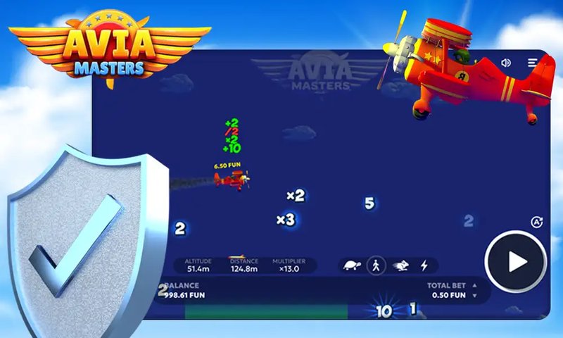 Get Ready to Take to the Skies in Avia Masters Flight Game