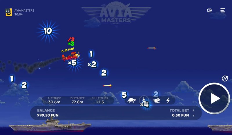 Die Avia Masters: Ein Flugzeugspiel für echte Glücksspiel-Enthusiasten