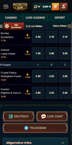 Guide to monsterwin online casino
